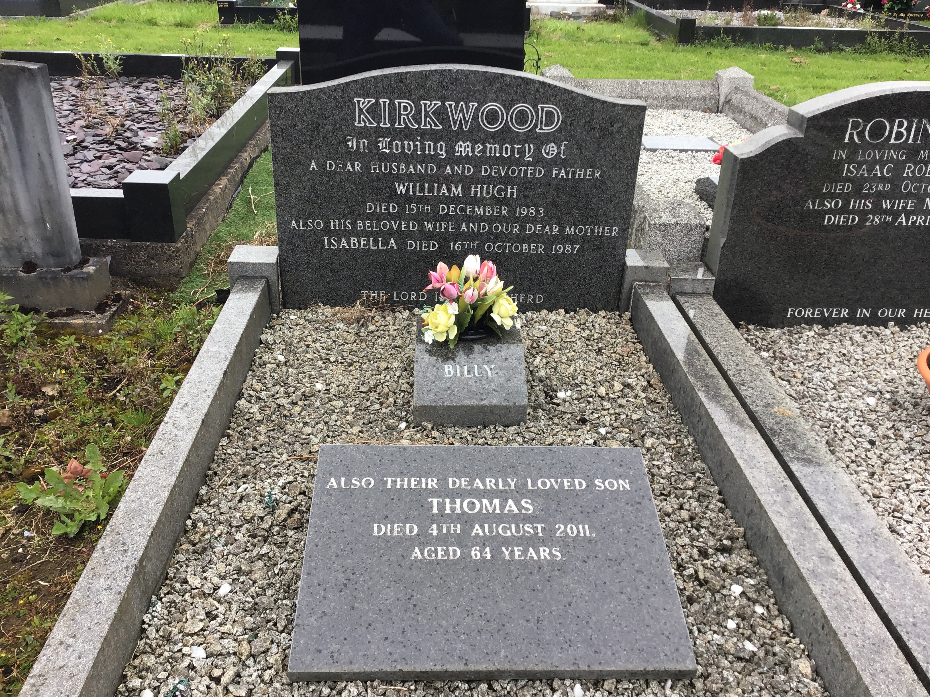 headstone